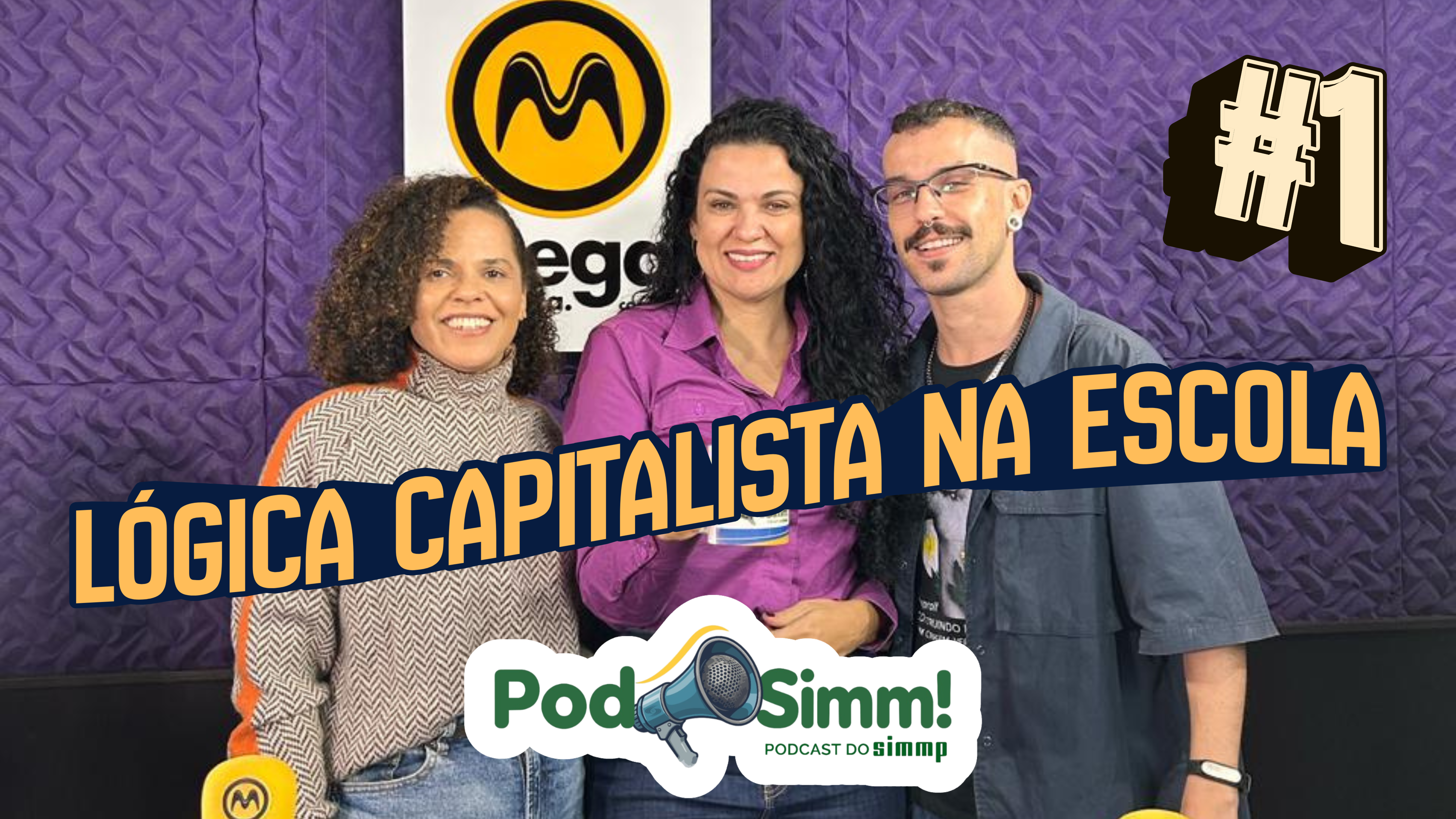 Simmp lança o ‘PodSimm’ e debate a pressão produtivista na educação municipal