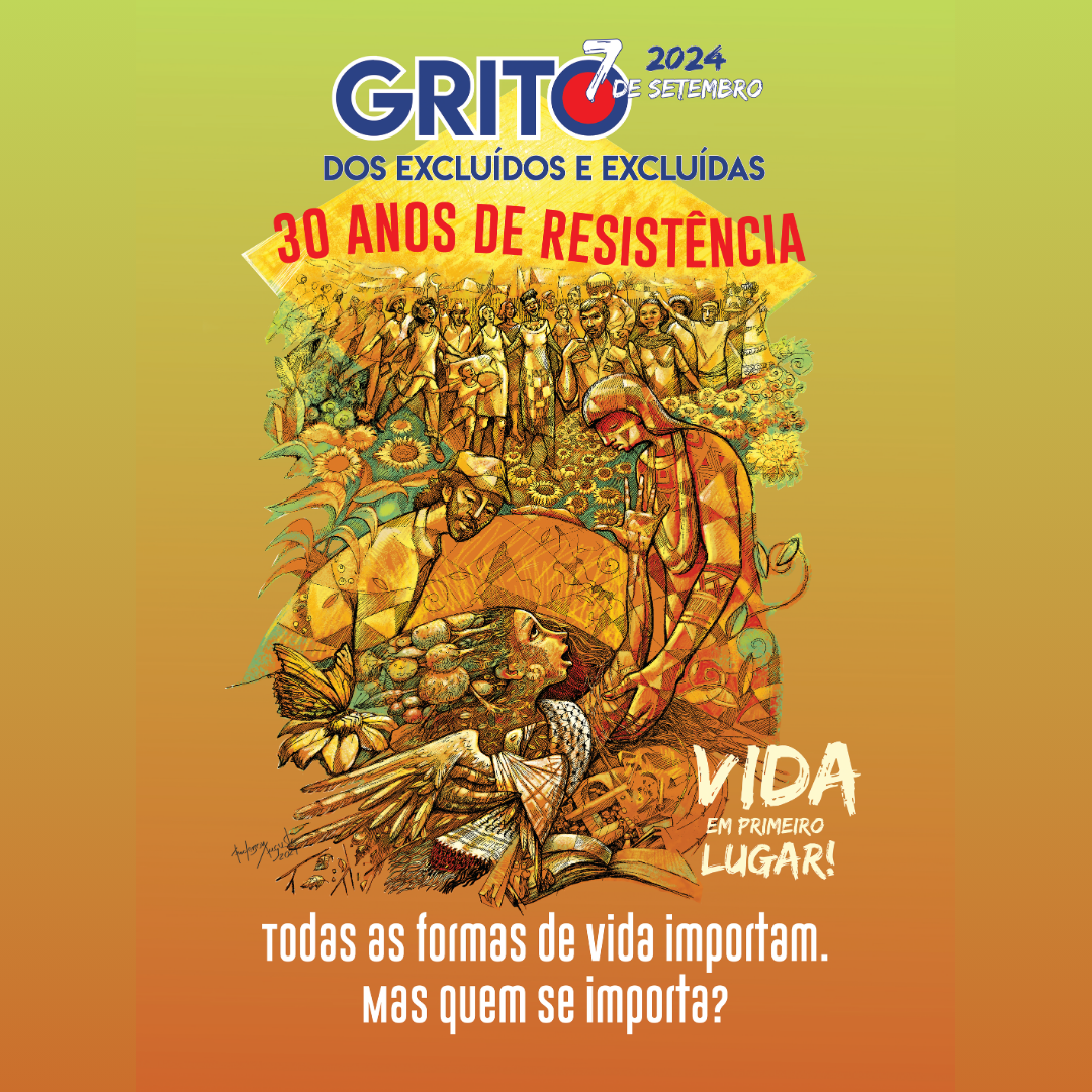 Simmp participa do Grito dos Excluídos 2024 e convida a uma reflexão sobre a verdadeira independência