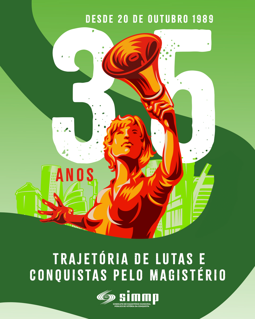 35 anos de luta: Simmp, um marco na defesa da educação