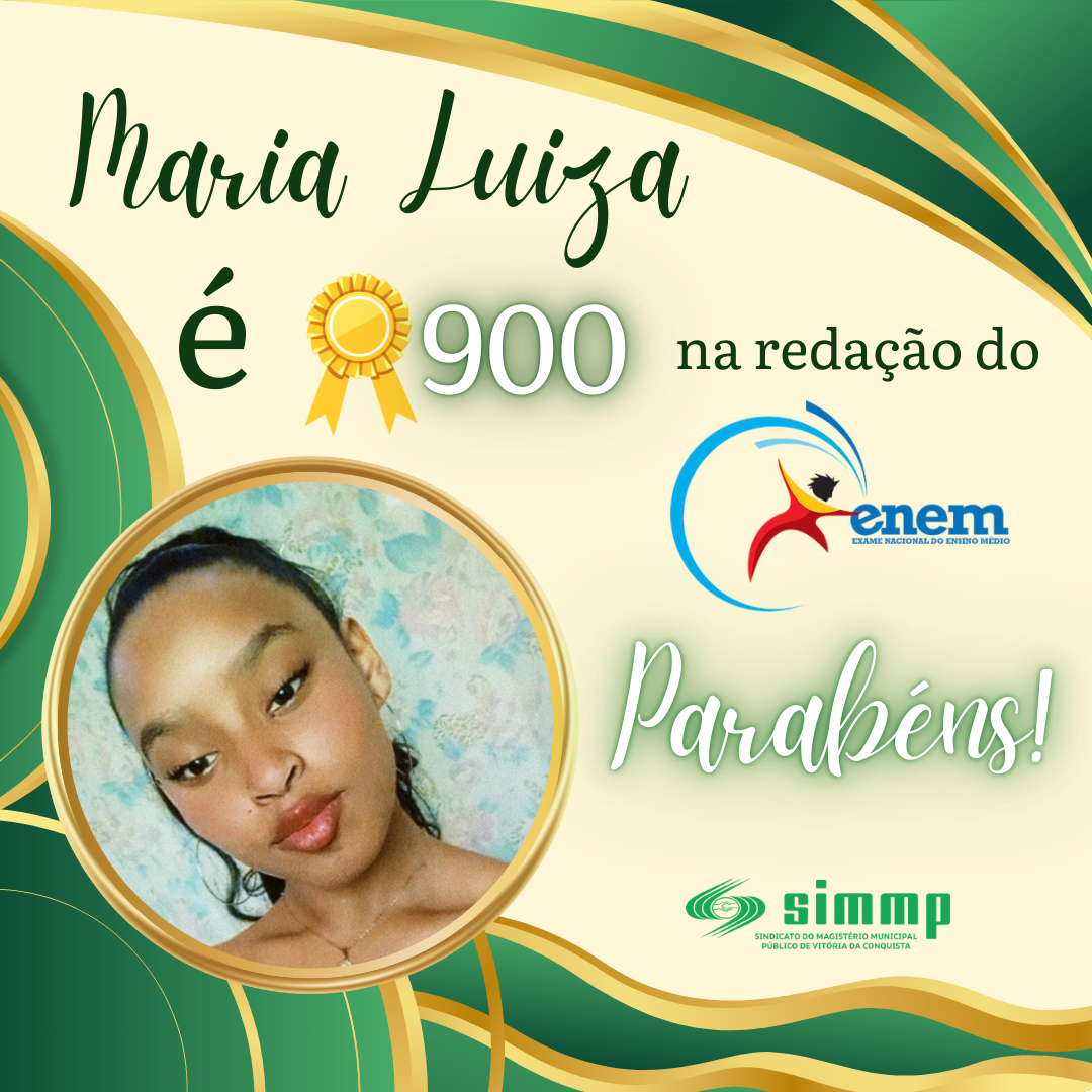 Nota 900 de Maria Luiza Almeida na redação do Enem reforça a urgência do investimento na Educação do Campo
