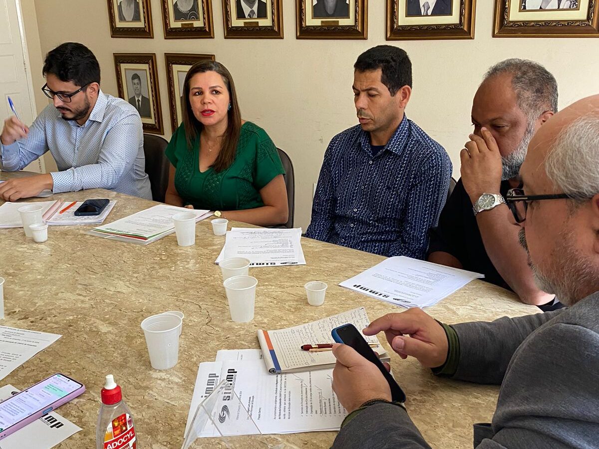 AC’s, Merenda Escolar, Direito de Assembleia: Simmp se reuniu com a Smed nessa terça-feira (9) e levou demandas da categoria