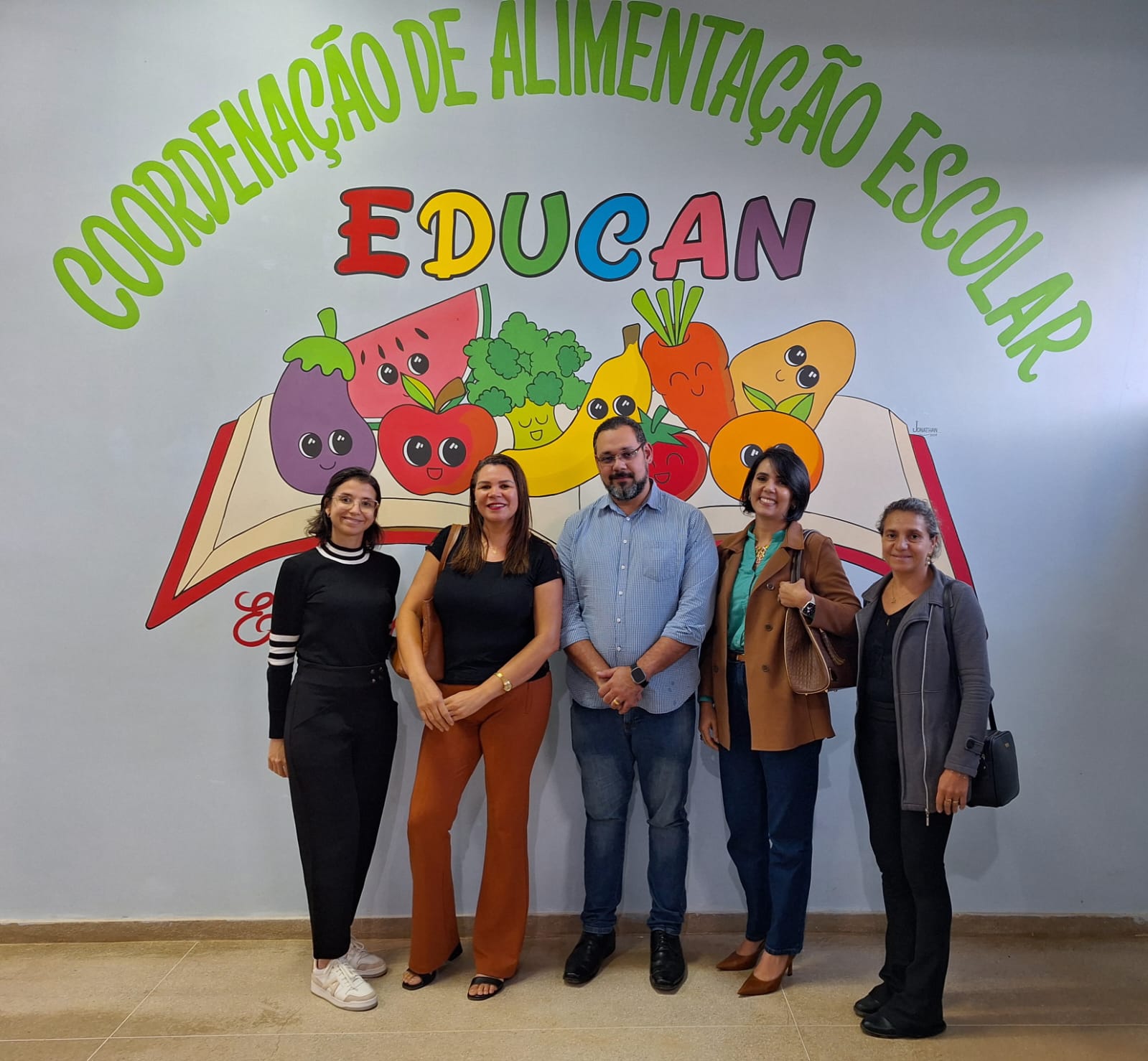 Simmp se reuniu com o Conselho de Alimentação Escolar (CAE) e discutiu sobre terceirização da merenda escolar e suas problemáticas