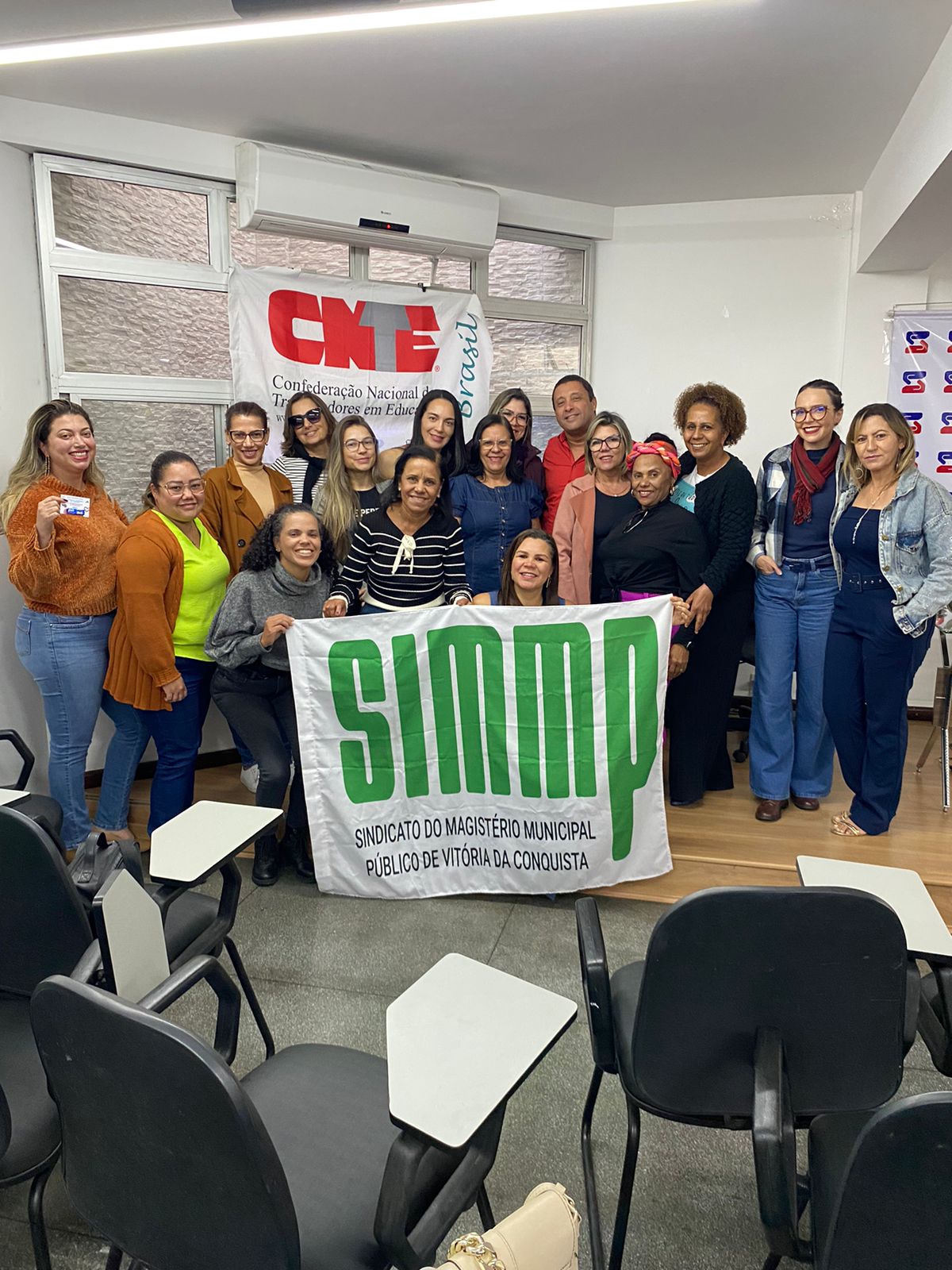 Encontro do Simmp com Coordenadores Escolares revela os desafios e limitações do cargo na rede municipal de ensino