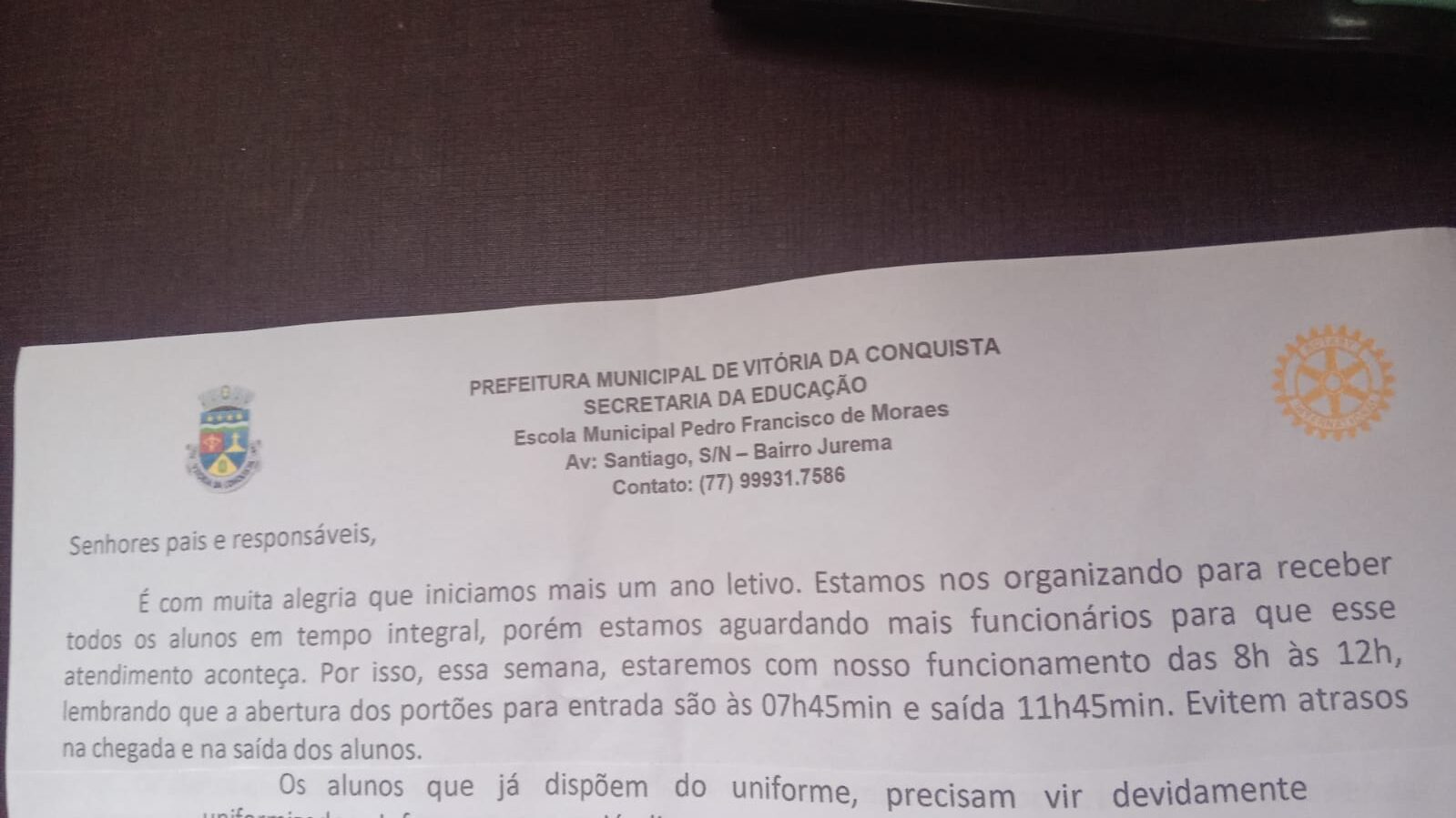 A precariedade do tempo integral em Vitória da Conquista: propaganda de impacto, realidade de descaso
