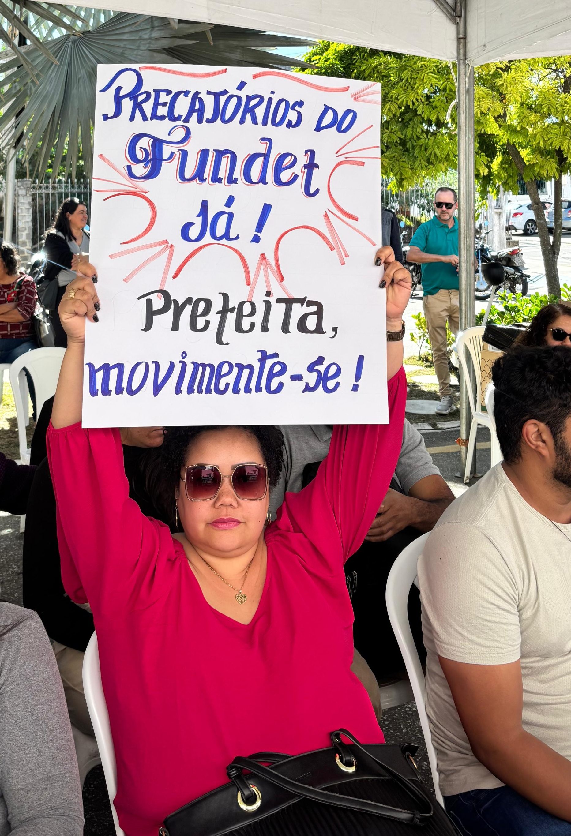 Depoimento de filiado